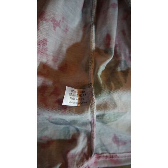 Show Me Your Mumu Women's One Size Pink Rose Garden of Blooms Brie Robe $84+ - Picture 11 of 13